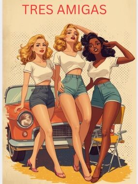 PURPLEARIES 💜The Tres Amigas Live Listing